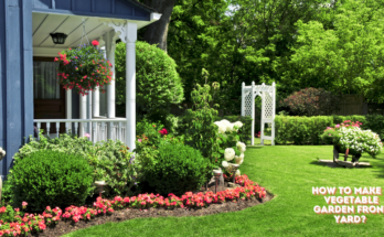 How to Make a Vegetable Garden Front Yard