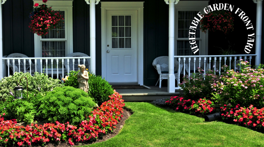 How to Make a Vegetable Garden Front Yard