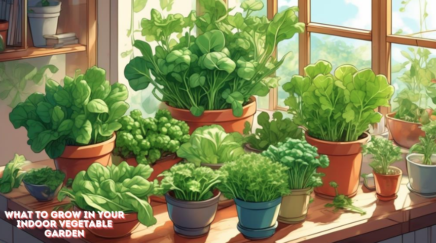 What To Grow In Your Indoor Vegetable Garden