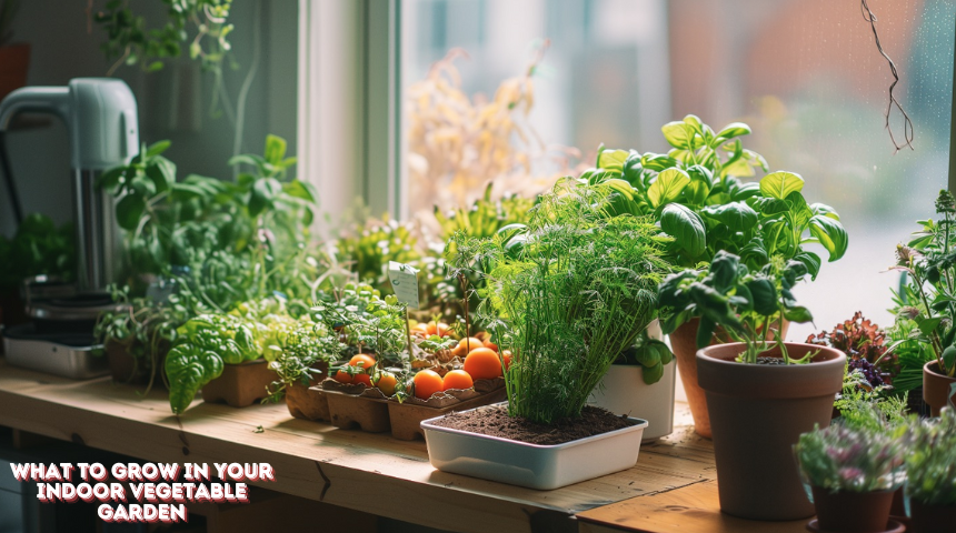 What To Grow In Your Indoor Vegetable Garden