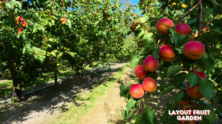 How do I layout my Fruit Garden