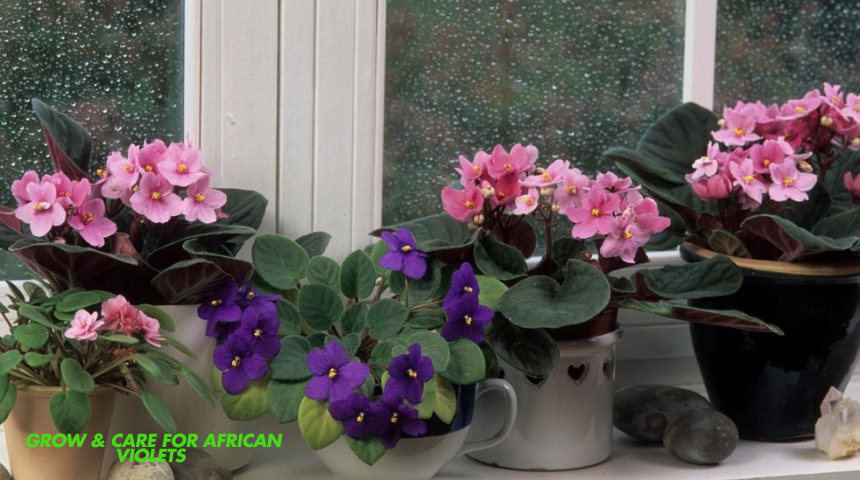 How To Grow And Care For African Violets