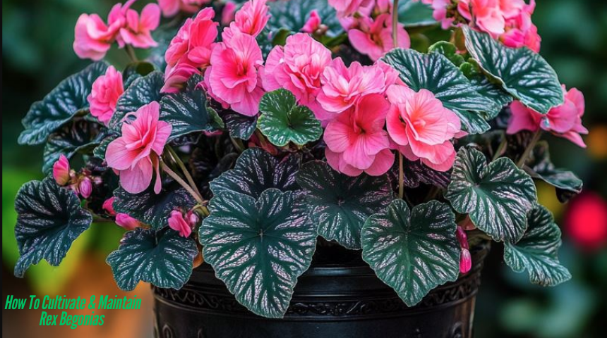 How To Cultivate & Maintain Rex Begonias