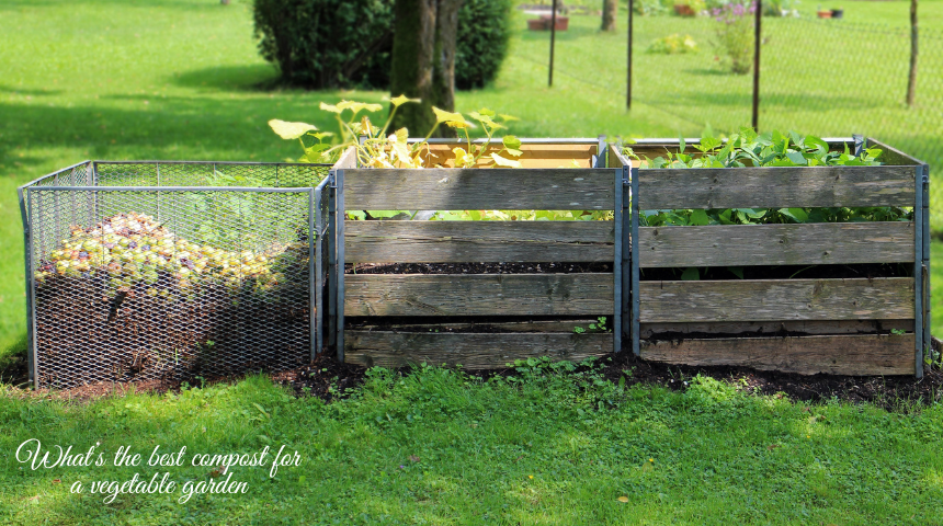 What Is The Best Compost For A Vegetable Garden